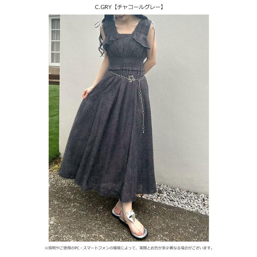 LILY BROWN（リリーブラウン） SALE50%OFF ワンピース 26春夏 フリンジ