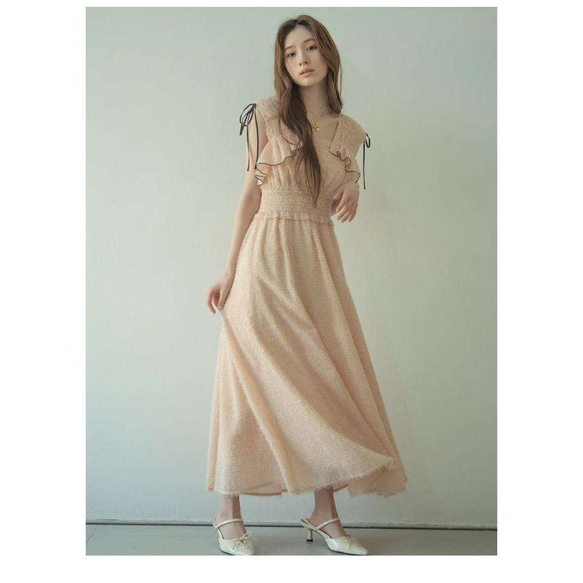 LILY BROWN（リリーブラウン） 新作10%OFF ワンピース 26春夏 フリンジ