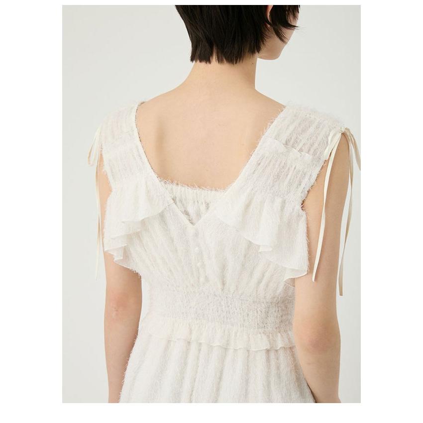 LILY BROWN（リリーブラウン） SALE50%OFF ワンピース 26春夏 フリンジ