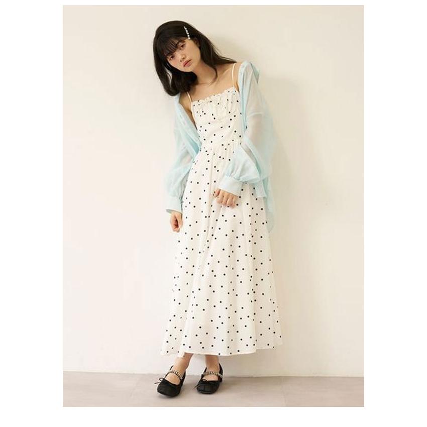 LILY BROWN（リリーブラウン） ワンピース 26春夏 レイヤード風