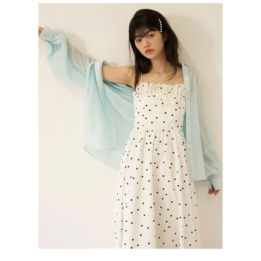 LILY BROWN（リリーブラウン） ワンピース 26春夏 レイヤード風