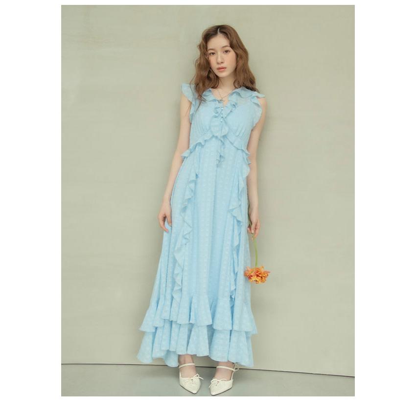 LILY BROWN（リリーブラウン） 新作10%OFF ワンピース 26春夏 ラッフル