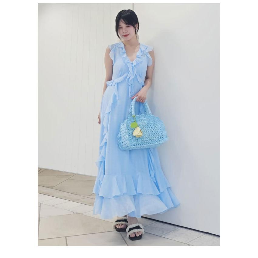LILY BROWN（リリーブラウン） 新作10%OFF ワンピース 26春夏 ラッフル