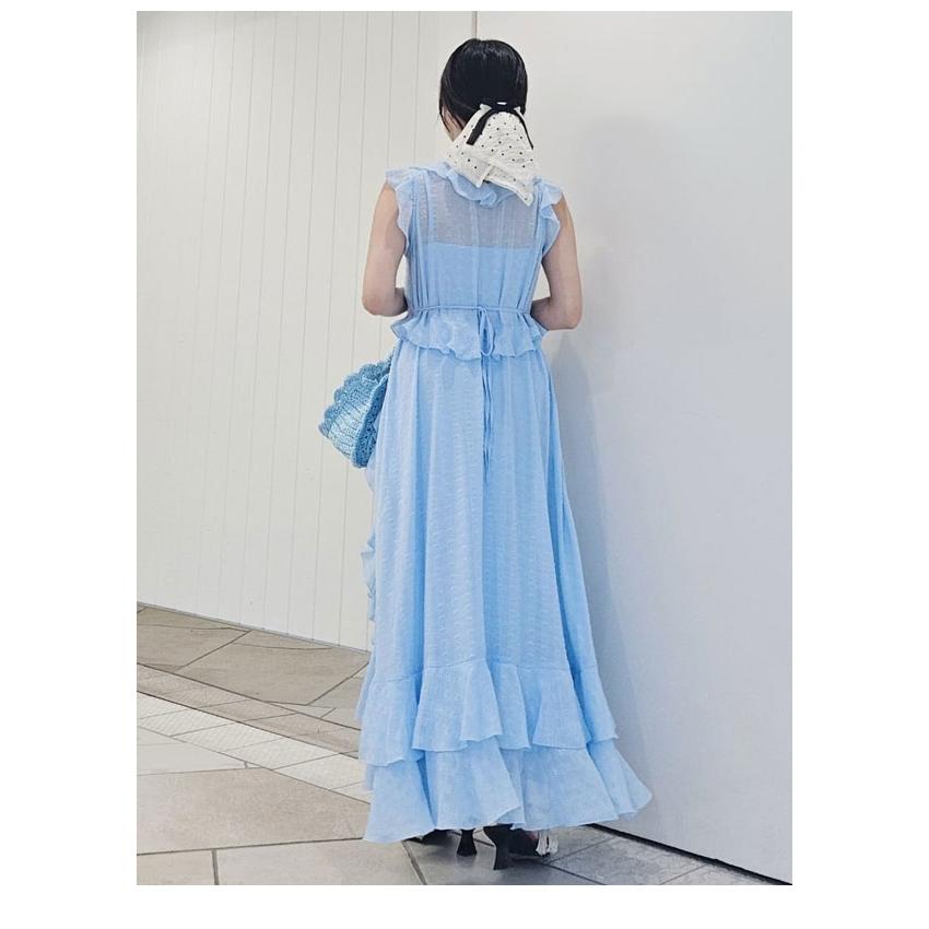 LILY BROWN（リリーブラウン） 新作10%OFF ワンピース 26春夏 ラッフル