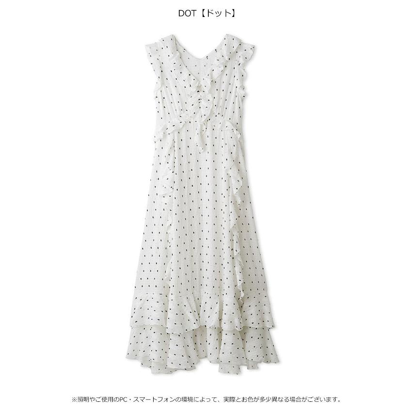 LILY BROWN（リリーブラウン） 新作10%OFF ワンピース 26春夏 ラッフル
