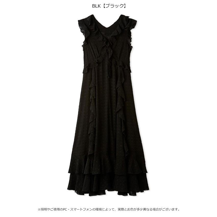 LILY BROWN（リリーブラウン） 新作10%OFF ワンピース 26春夏 ラッフル 