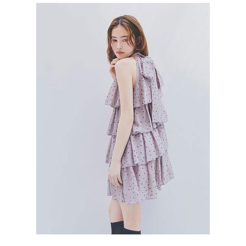 LILY BROWN（リリーブラウン） ワンピース 26春夏 アメスリティアード