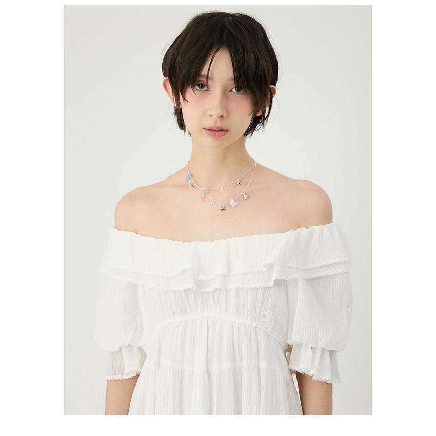 LILY BROWN（リリーブラウン） ワンピース 26春夏 エアリーワッシャー