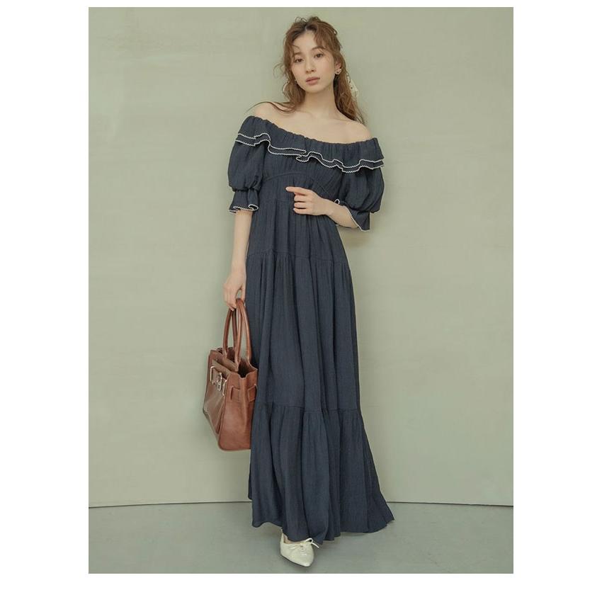 LILY BROWN（リリーブラウン） ワンピース 26春夏 エアリーワッシャー