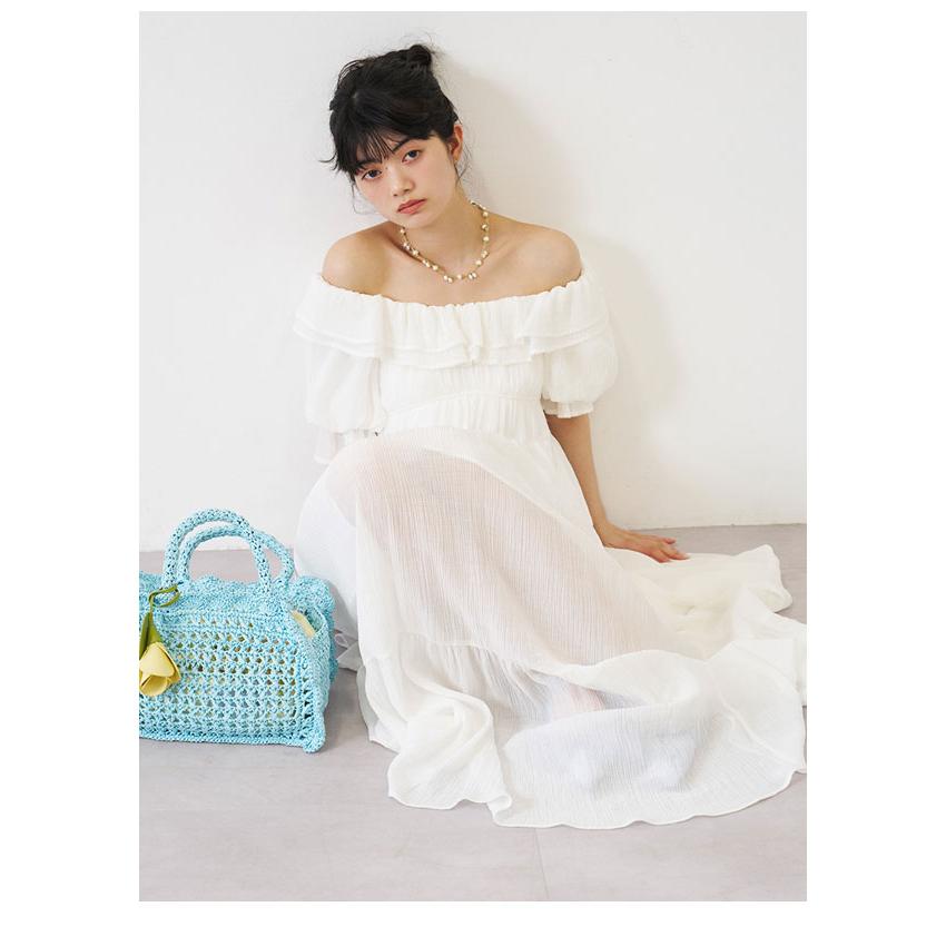 LILY BROWN（リリーブラウン） ワンピース 26春夏 エアリーワッシャー