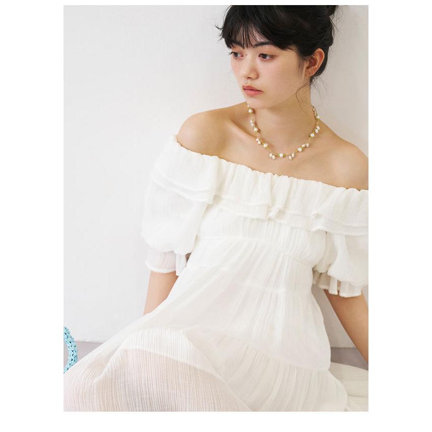 LILY BROWN（リリーブラウン） ワンピース 26春夏 エアリーワッシャー