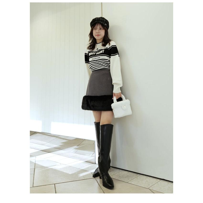 LILY BROWN SALE50%OFF リリーブラウン ボトムス 24秋冬 エコ LILY BROWN SALE50%OFF リリーブラウン ボトムス 24秋冬 エコ