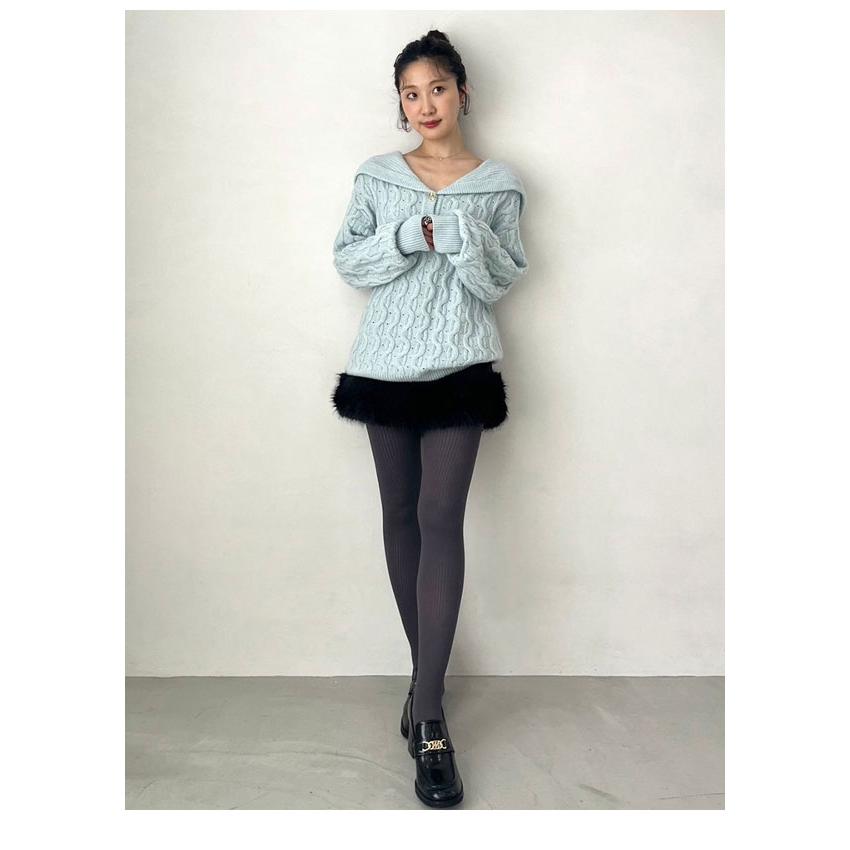 LILY BROWN SALE50%OFF リリーブラウン ボトムス 24秋冬 エコ LILY BROWN SALE50%OFF リリーブラウン ボトムス 24秋冬 エコ