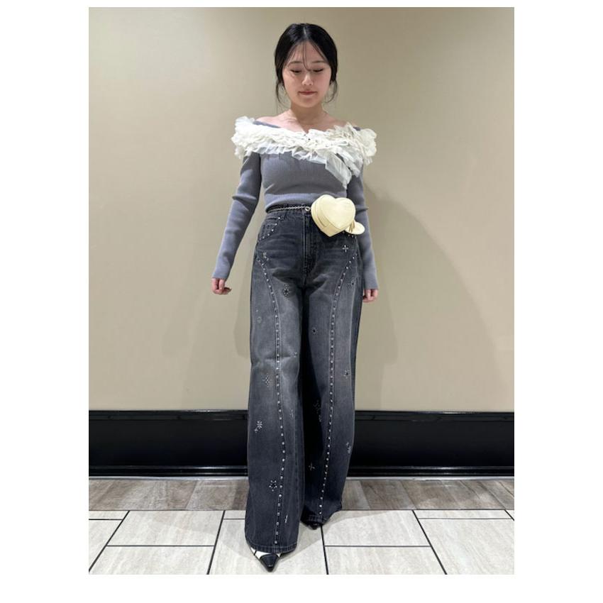 LILY BROWN 新作10%OFF リリーブラウン ボトムス 25春夏 [L.B LILY BROWN 新作10%OFF リリーブラウン ボトムス 25春夏 [L.B