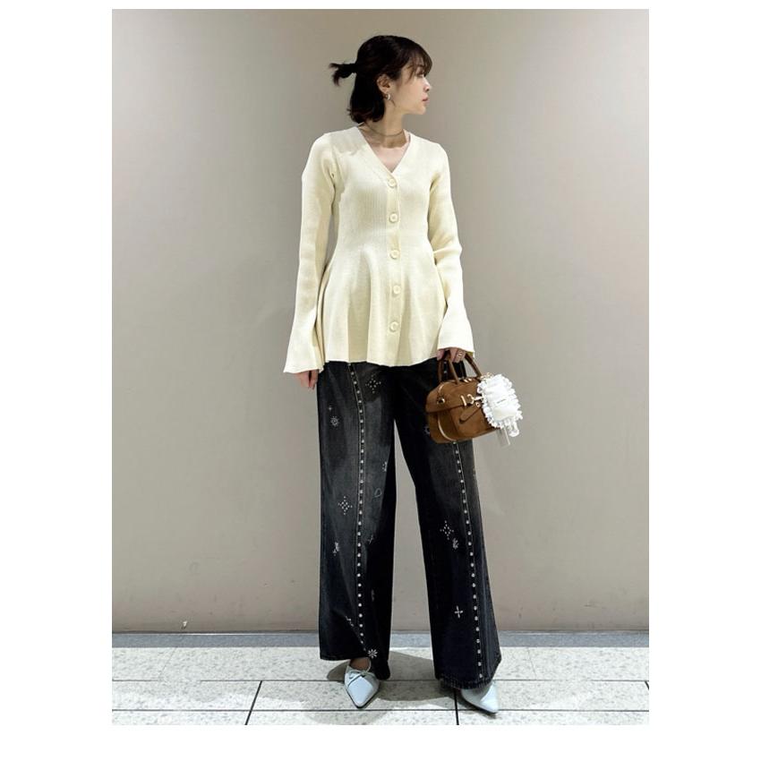 LILY BROWN 新作10%OFF リリーブラウン ボトムス 25春夏 [L.B LILY BROWN 新作10%OFF リリーブラウン ボトムス 25春夏 [L.B