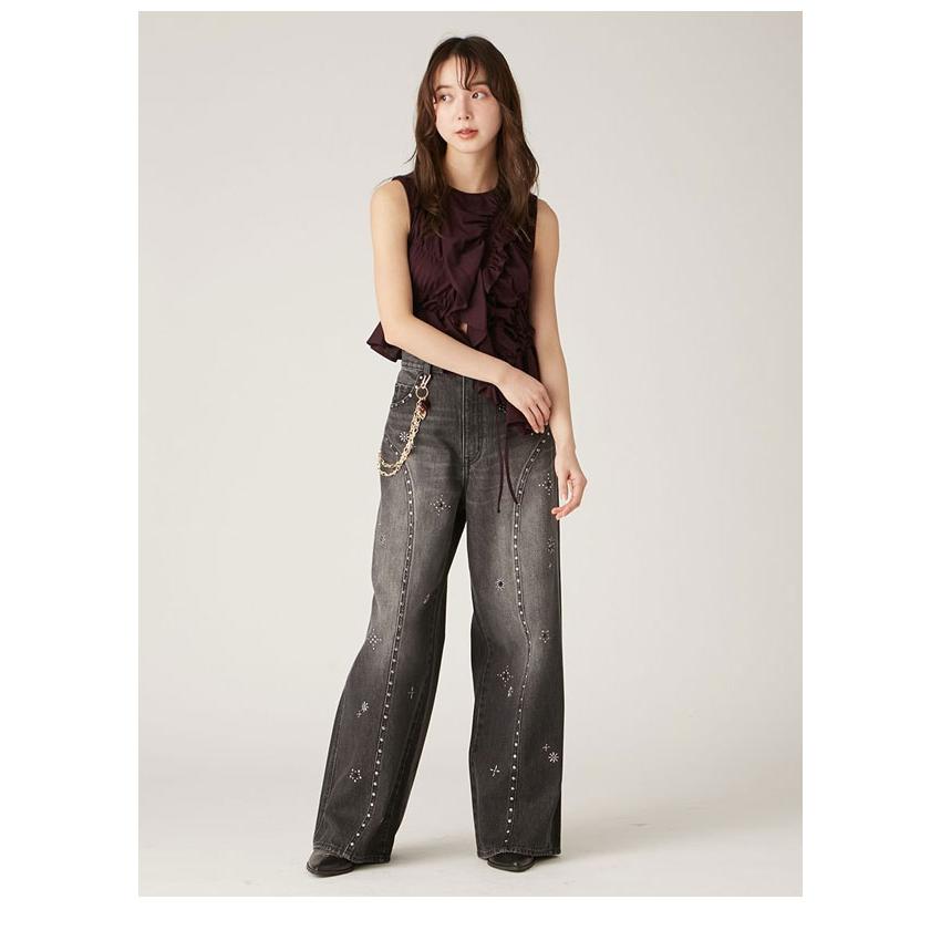 LILY BROWN 新作10%OFF リリーブラウン ボトムス 25春夏 [L.B LILY BROWN 新作10%OFF リリーブラウン ボトムス 25春夏 [L.B