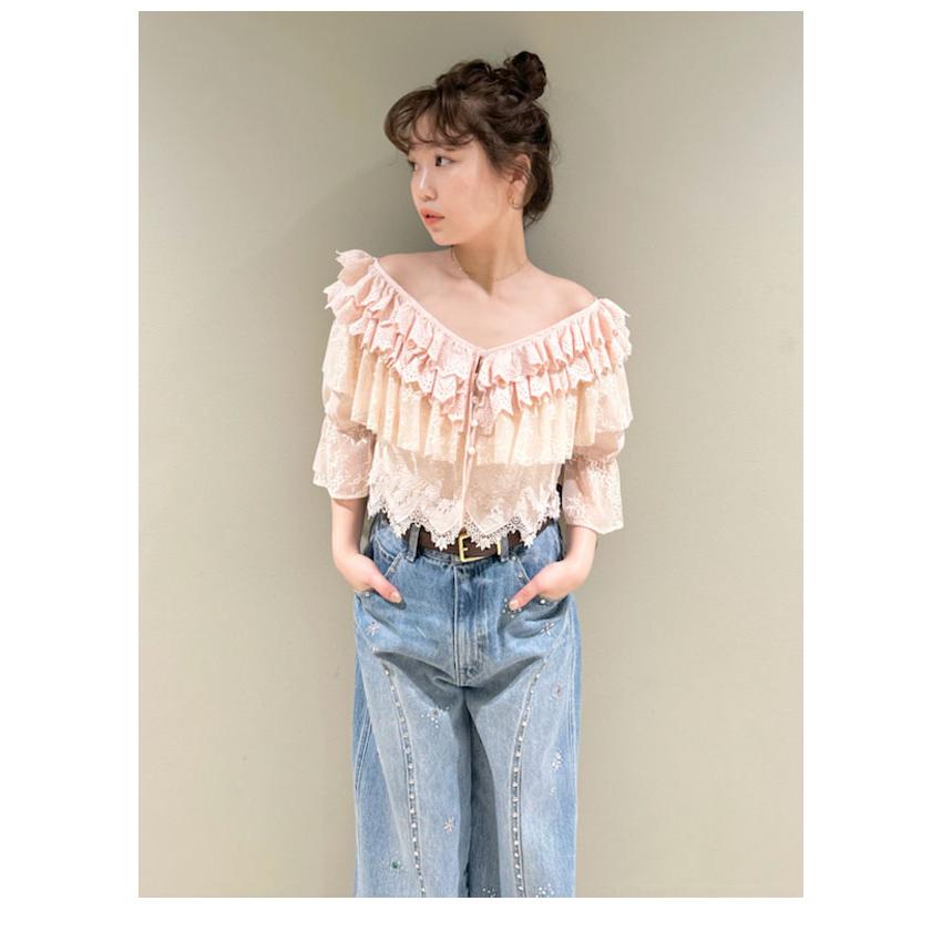 LILY BROWN 新作10%OFF リリーブラウン ボトムス 25春夏 [L.B CANDY  