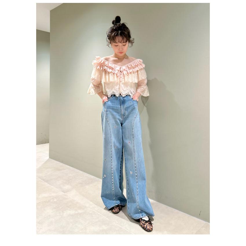 LILY BROWN 新作10%OFF リリーブラウン ボトムス 25春夏 [L.B LILY BROWN 新作10%OFF リリーブラウン ボトムス 25春夏 [L.B