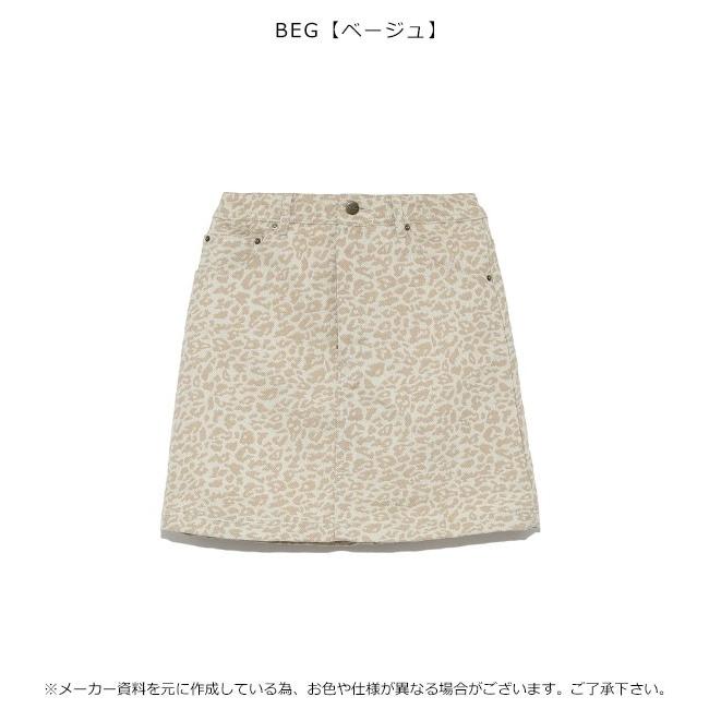 Sale リリーブラウン Lily Brown デニムミニースカート レディース ボトムス スカート ミニ丈 ミニスカ デニム ジャガード アニマル レオパード Lwfs バッグ ワンピースのダブルハート 通販 Yahoo ショッピング