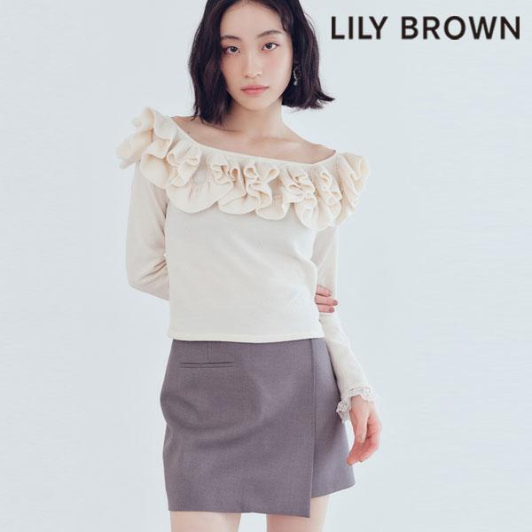 LILY BROWN（リリーブラウン） 新作10%OFF リリー ブラウン ボトムス