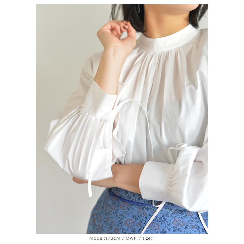 Sale リリーブラウン Lily Brown 秋冬 ボリュームシャツブラウス レディース ブラウス シャツ パフスリーブ ボリューム袖 長袖 リボン フレア Lwft4080 バッグ ワンピースのダブルハート 通販 Yahoo ショッピング