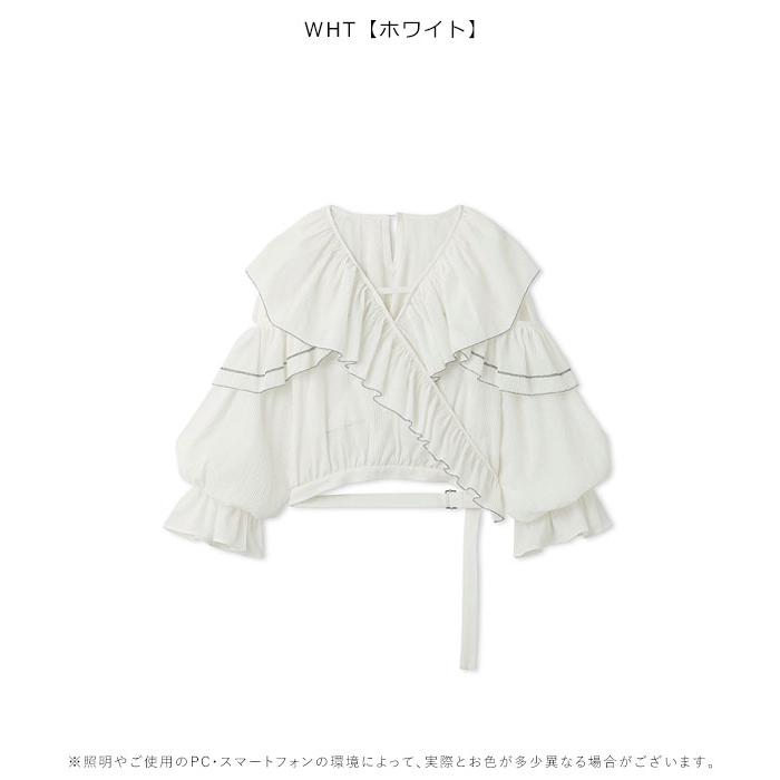 LILY BROWN SALE リリーブラウン トップス 24春夏 フリル LILY BROWN SALE リリーブラウン トップス 24春夏 フリル