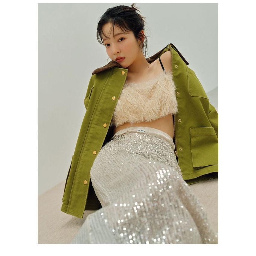 Lily Brown （リリーブラウン)2WAYファーショートコート LILY BROWN (12%OFF) Lily Brown / リリーブラウン2WAYファー