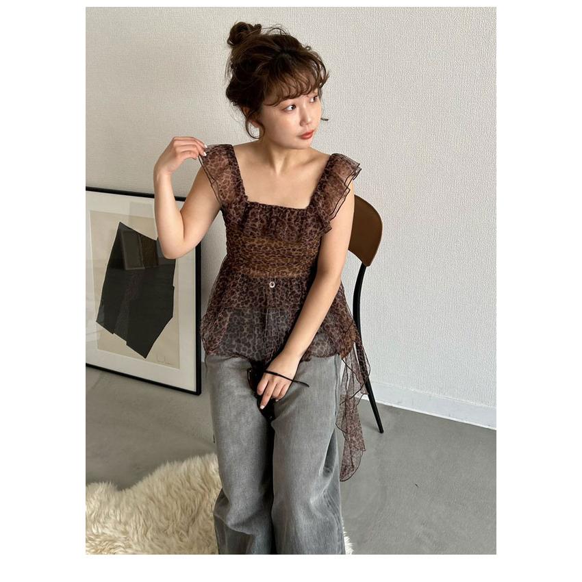 LILY BROWN（リリーブラウン） 新作10%OFF トップス 25春夏 ペプラム
