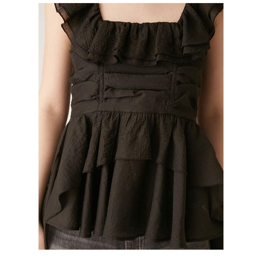 LILY BROWN（リリーブラウン） 新作10%OFF トップス 25春夏 ペプラム