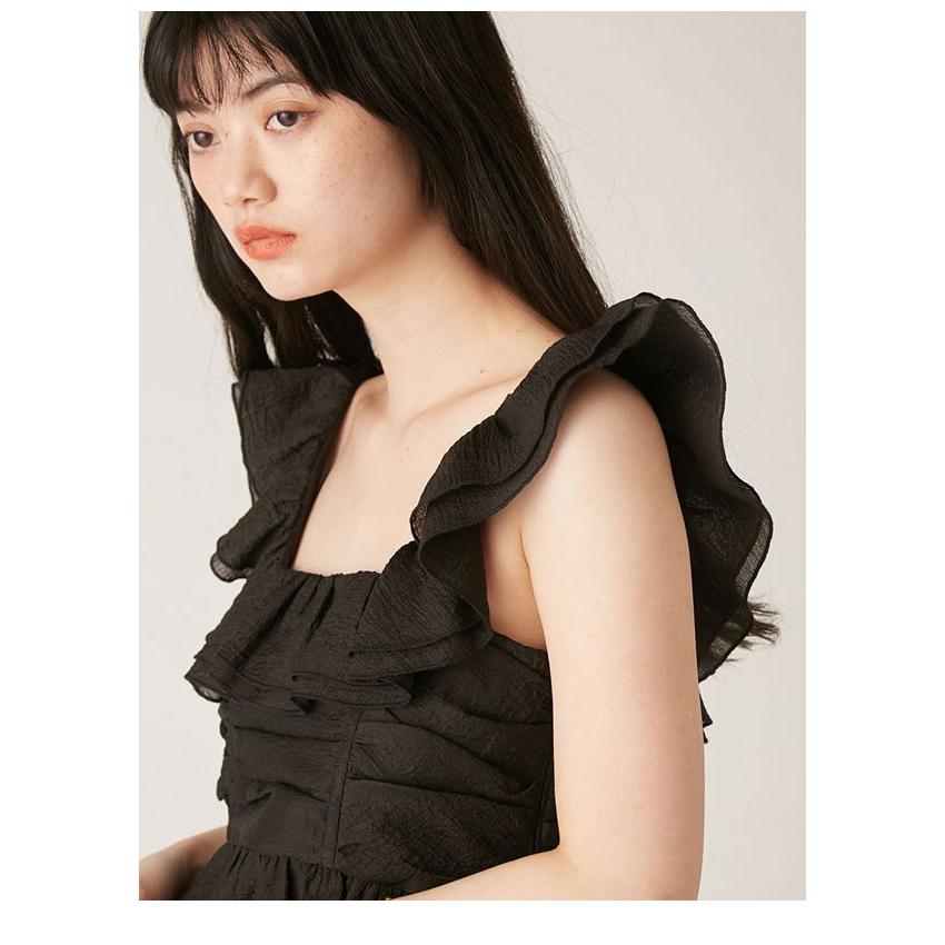 LILY BROWN（リリーブラウン） 新作10%OFF トップス 25春夏 ペプラム
