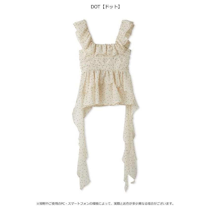 LILY BROWN（リリーブラウン） 新作10%OFF トップス 25春夏 ペプラム
