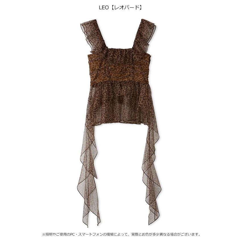 LILY BROWN（リリーブラウン） 新作10%OFF トップス 25春夏 ペプラム