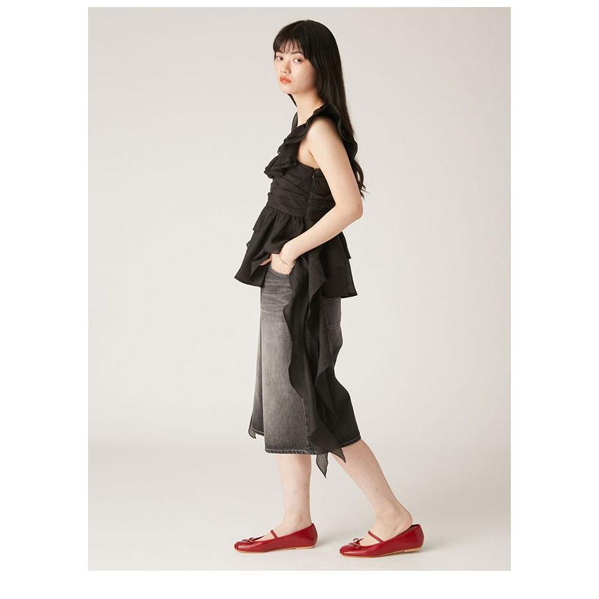LILY BROWN（リリーブラウン） 新作10%OFF トップス 25春夏 ペプラム
