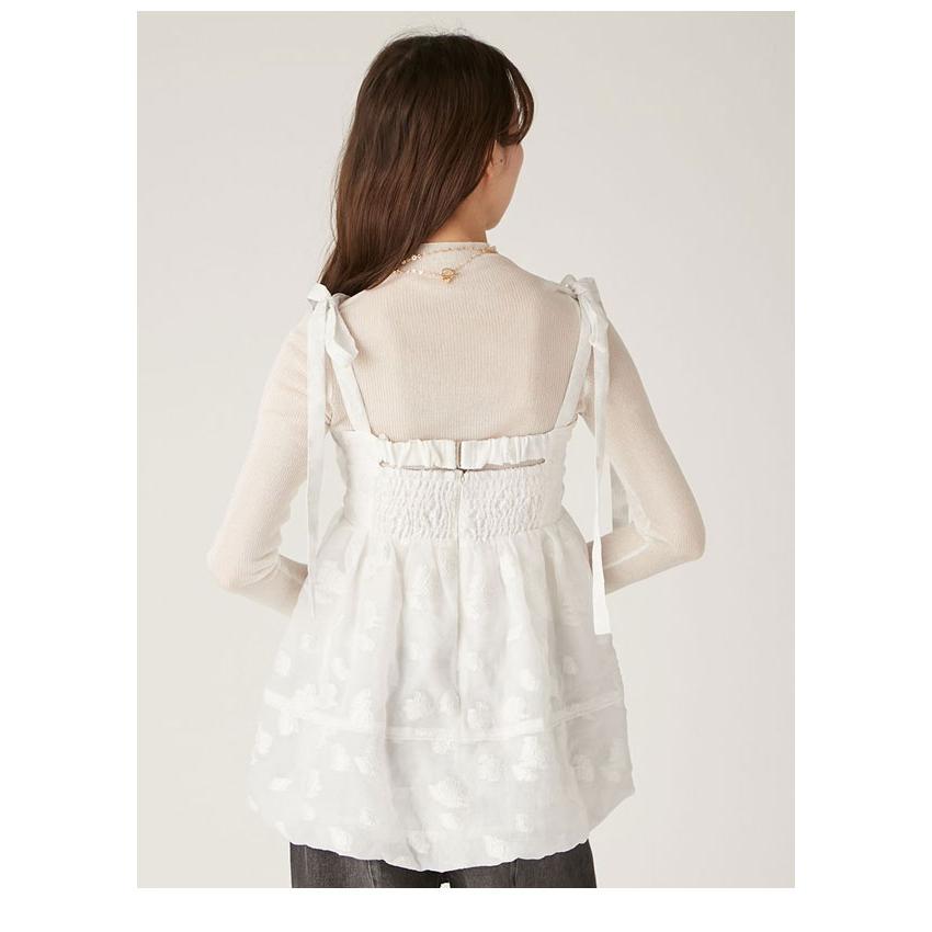 LILY BROWN 新作10%OFF リリーブラウン トップス 25春夏 シアー LILY BROWN 新作10%OFF リリーブラウン トップス 25春夏 シアー
