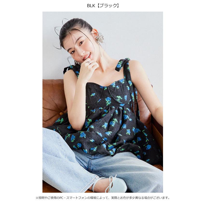 LILY BROWN 新作10%OFF リリーブラウン トップス 25春夏 シアー LILY BROWN 新作10%OFF リリーブラウン トップス 25春夏 シアー