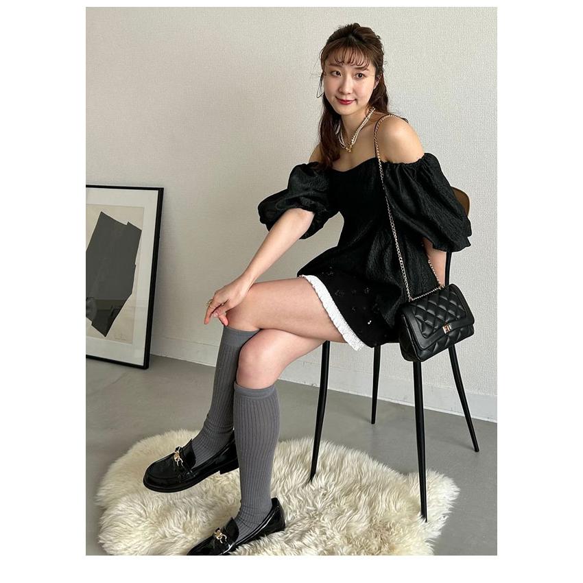 LILY BROWN 新作10%OFF リリーブラウン トップス 25春夏 3WAY LILY BROWN 新作10%OFF リリーブラウン トップス 25春夏 3WAY