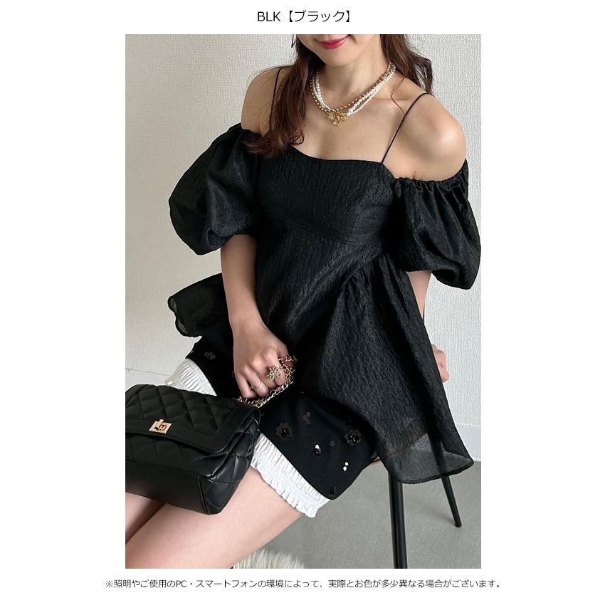 LILY BROWN 新作10%OFF リリーブラウン トップス 25春夏 3WAY LILY BROWN 新作10%OFF リリーブラウン トップス 25春夏 3WAY