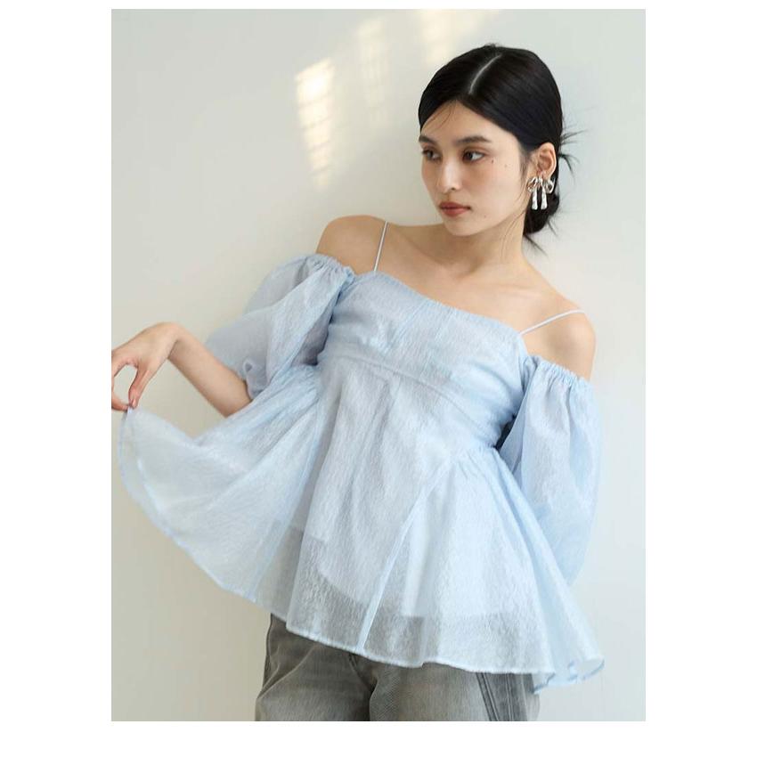 LILY BROWN 新作10%OFF リリーブラウン トップス 25春夏 3WAY LILY BROWN 新作10%OFF リリーブラウン トップス 25春夏 3WAY