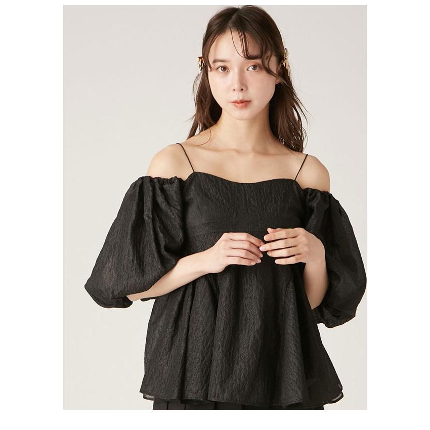 LILY BROWN 新作10%OFF リリーブラウン トップス 25春夏 3WAY LILY BROWN 新作10%OFF リリーブラウン トップス 25春夏 3WAY