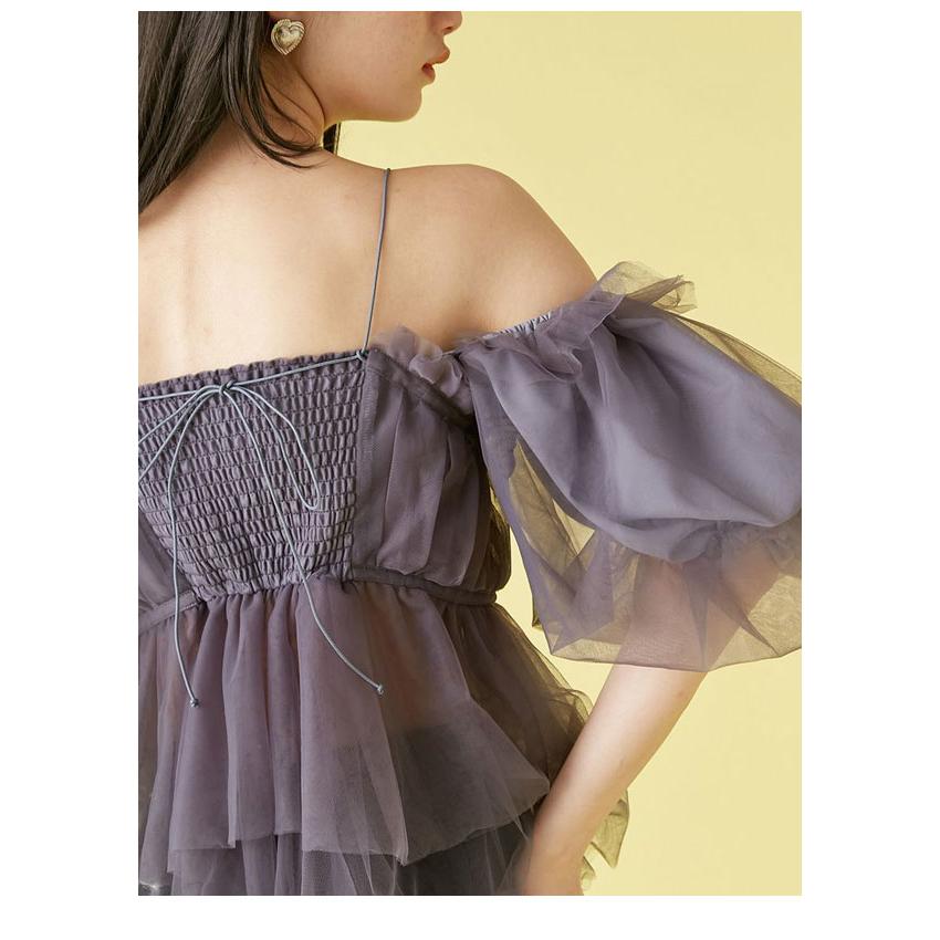 LILY BROWN 新作10%OFF リリーブラウン トップス 25春夏 3way LILY BROWN 新作10%OFF リリーブラウン トップス 25春夏 3way