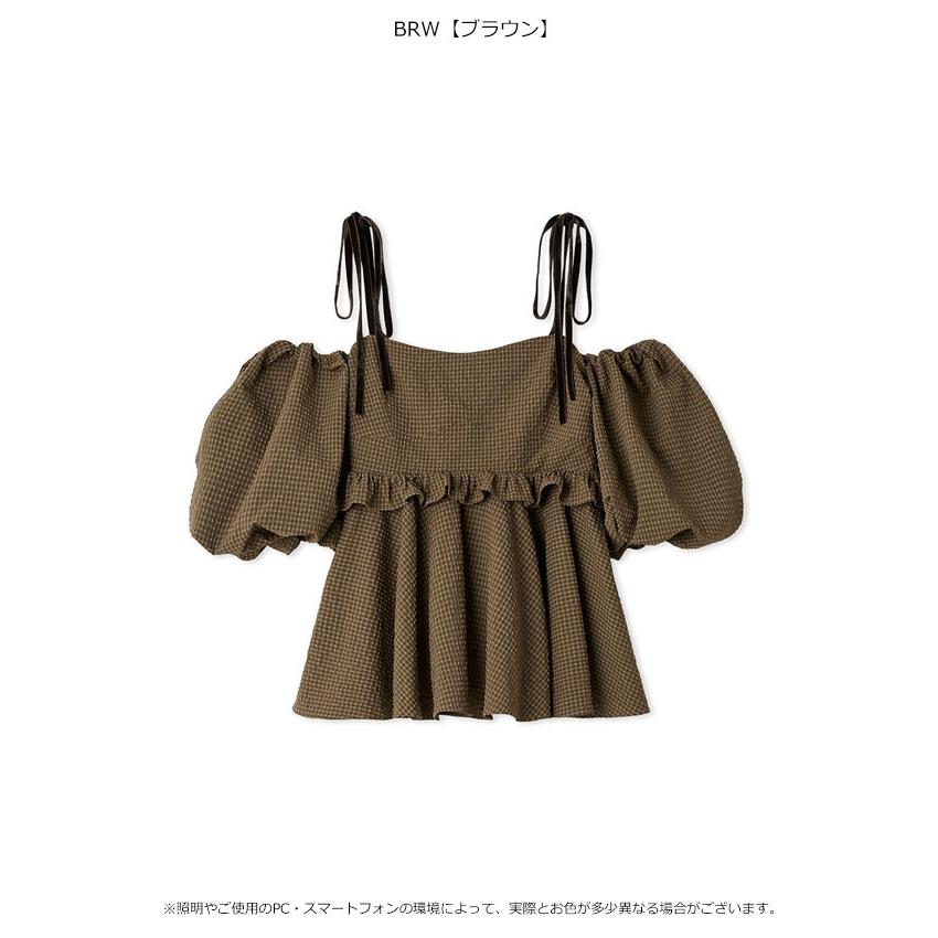 【美品】リリーブラウン ジャガードペプラムビスチェ ce016-40771-d01b.jpg?basethum=225