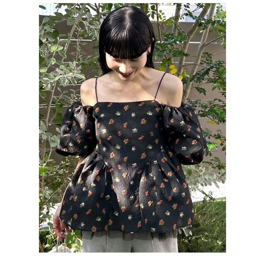 LILY BROWN（リリーブラウン） リリー ブラウン トップス 26春夏 3way