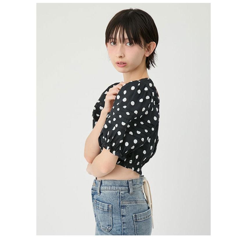 LILY BROWN（リリーブラウン） トップス 26春夏 コットンパフスリーブ 