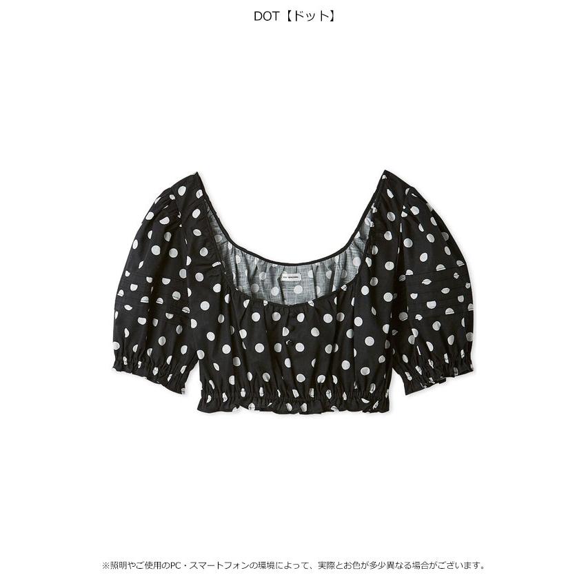 LILY BROWN（リリーブラウン） トップス 26春夏 コットンパフスリーブ