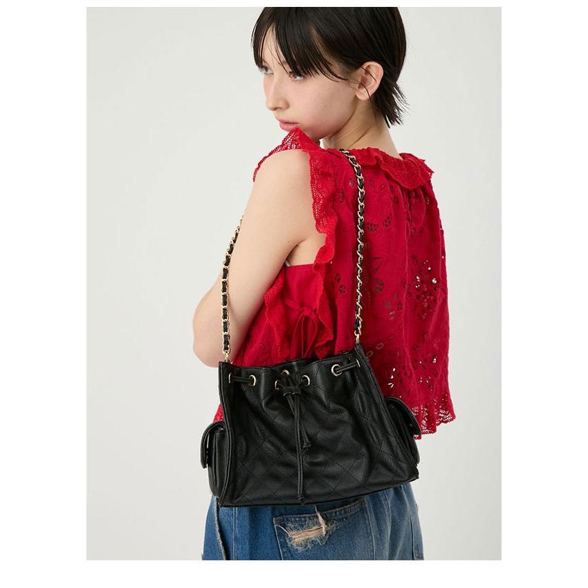 新品Lilybrown*チェーンバッグ LILY BROWN（リリーブラウン） バッグ 26春夏 チェーンショルダー