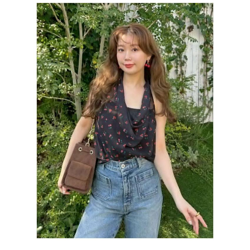 リリーブラウン LILY BROWN バッグ 26春夏 チェーンショルダーポケットバッグ 6月上旬〜下旬予約 ショルダーバッグの画像