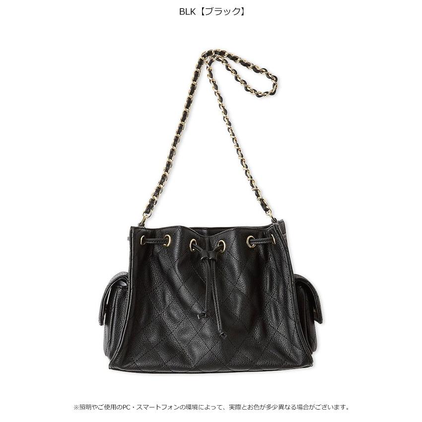 リリーブラウン LILY BROWN バッグ 26春夏 チェーンショルダーポケットバッグ 6月上旬〜下旬予約 ショルダーバッグの画像