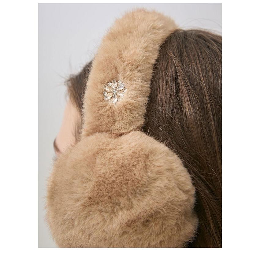 Lily Brown MARY QUANT ファーイヤーマフラー LILY BROWN（リリーブラウン） リリー ブラウン 小物 26秋冬 ビジュー