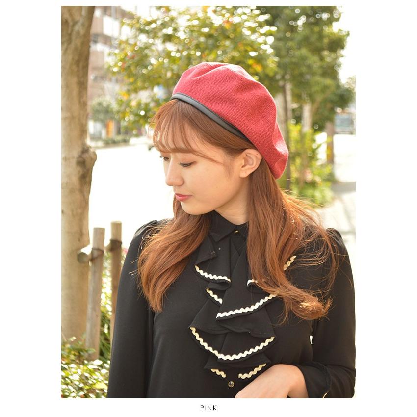 Sale リリーブラウン Lily Brown サマーツイードベレー レディース 帽子 ベレー ベレー帽 ツイード サマーツイード エコレザー パイピング 小物 Lwgh バッグ ワンピースのダブルハート 通販 Yahoo ショッピング