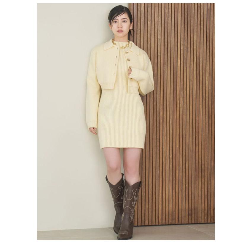 リリーブラウン　ウエスタンブーツM LILY BROWN SALE10%OFF リリー ブラウン 靴 25春夏 ウエスタン